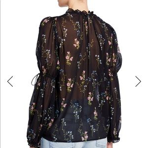 For Love And Lemons Tops - For love and lemons floral blouse For Love And Lemons Tops - For love and lemons floral blouse